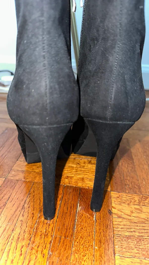 Shoedazzle Boots Heeled - Image 3