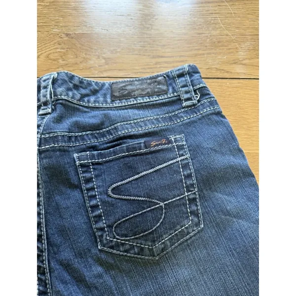 Seven7‎ Jeans Women Size 10 Cotton Spandex Blend Preppy City Classic Casual - Image 13