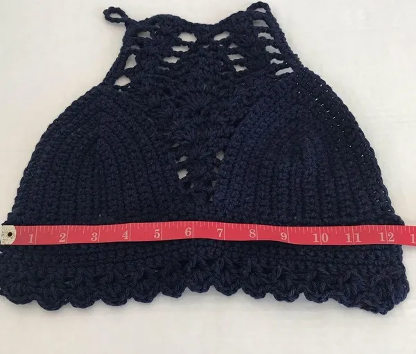NW Bralette Crochet Top - Image 6