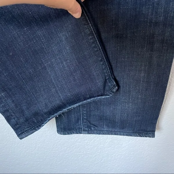 𝅺7 FOR ALL MANKIND Mid Rise Bootcut Dark Wash 28 - Image 8