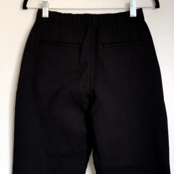 NEW Everlane Sz‎ XS The Dream Pant Black Office Work Career Corporate - Image 10