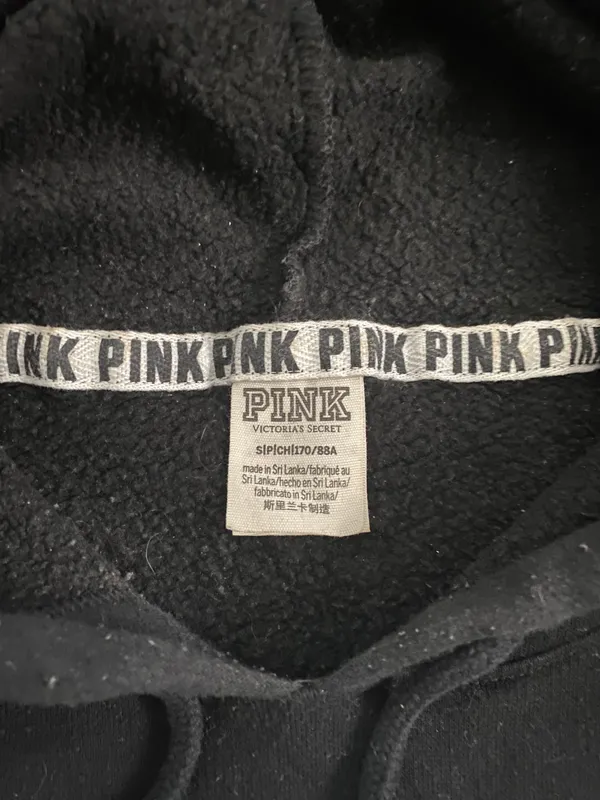 PINK Victoria’s Secret PINK Cropped Hoodie - Image 3