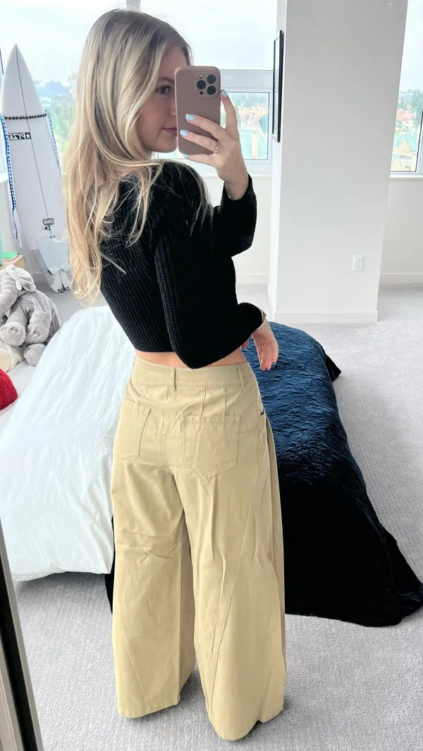 Fun Flare Pants Size 4 - Image 2