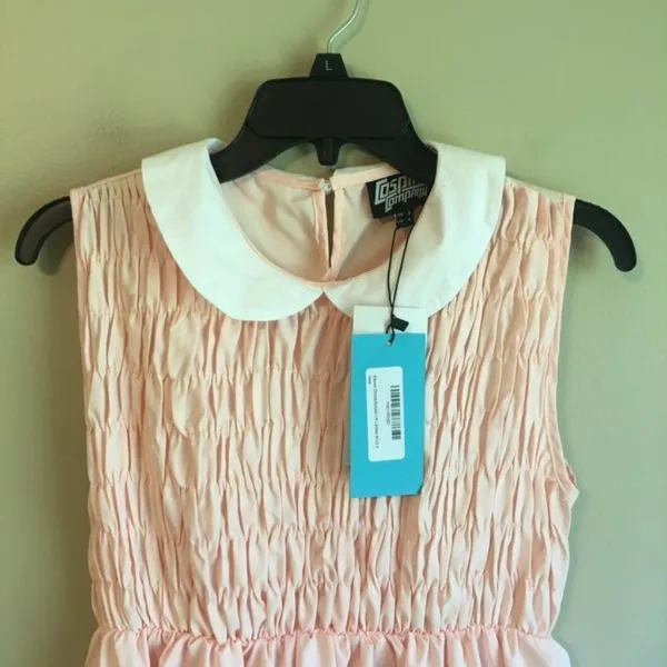 NWT Cosplay company‎ size 4 pink dress - Image 3