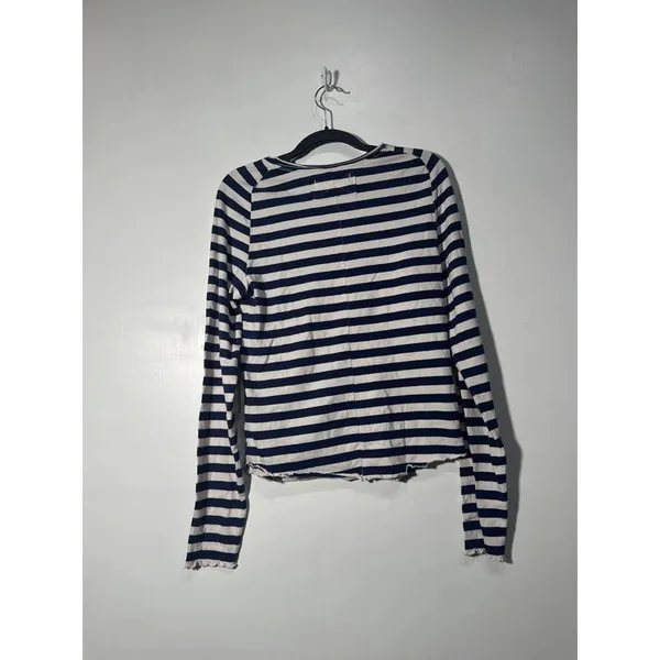 NWOT we the free long sleeve stripe shirt size medium - Image 5