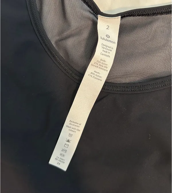 Lululemon Tank - Image 4
