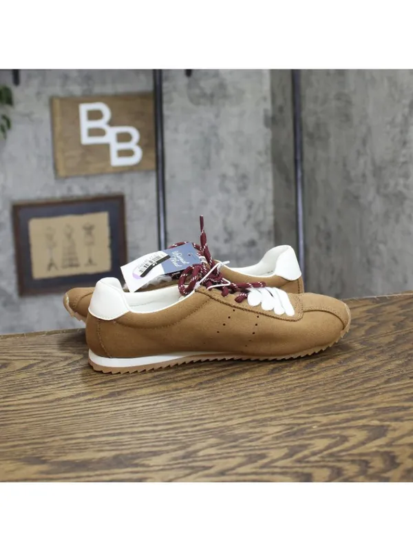 Universal Thread JoJo Sneakers Double Lace Low Top 94462312 Brown 6.5M - Image 6