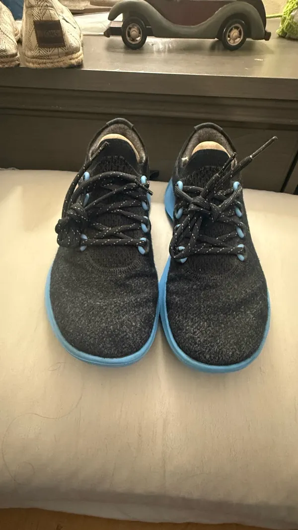 Allbirds Tree Dasher 2 Knit Sneakers Black RusticWomens Size 8 - Image 2