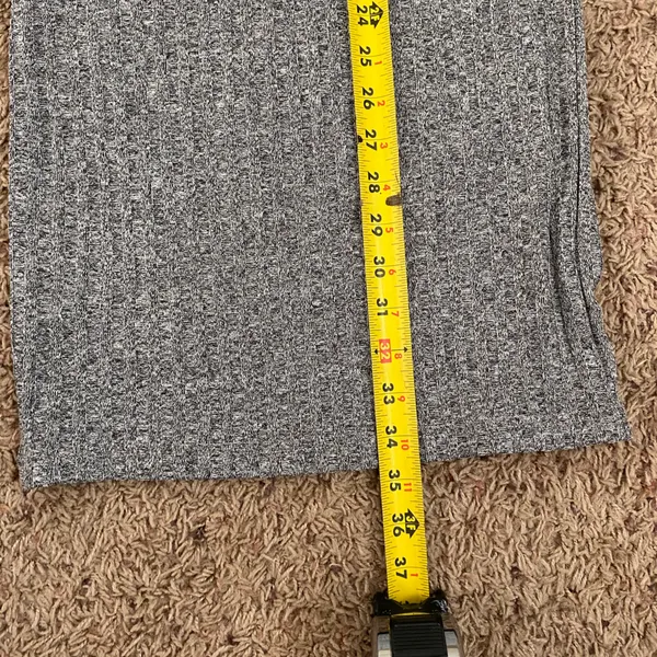 NWT H&M Divided Gray Womens Dress size 6 - Image 7