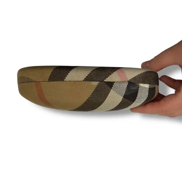 Burberry‎ Eyeglasses Case Beige Nova Check Travel Storage Accessory - Image 5