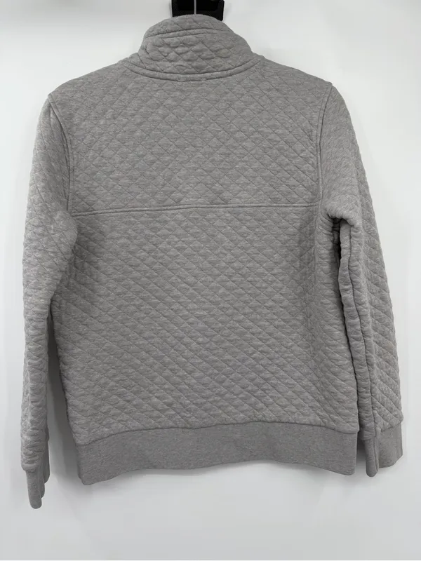 Patagonia Organic Cotton Quilt Snap-T Pullover Women’s Small Drifter Grey - Image 3
