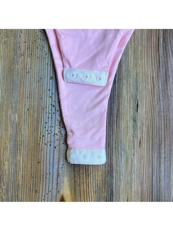 Women's Light Pastel Pink Bodysuit Size Large SKU#C24144 - Image 7