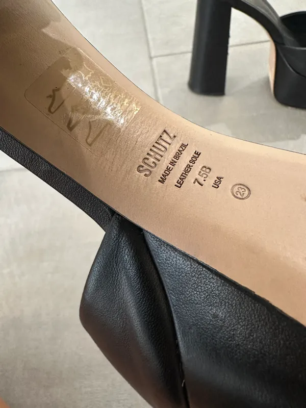 Schutz Platform heels Black - Image 6