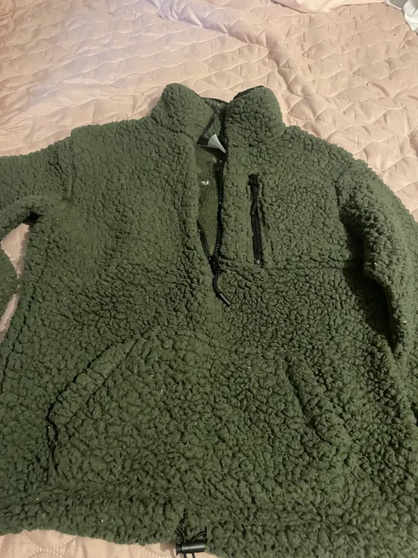 green sherpa Size XS - Image 2
