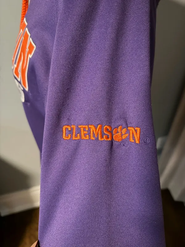 Clemson Tigers Hoodie - Image 2