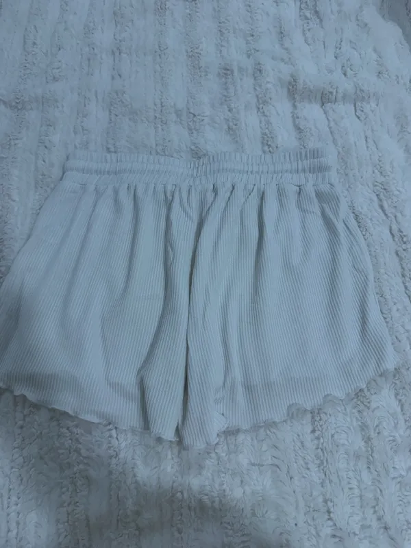 Beach Shorts White - Image 2