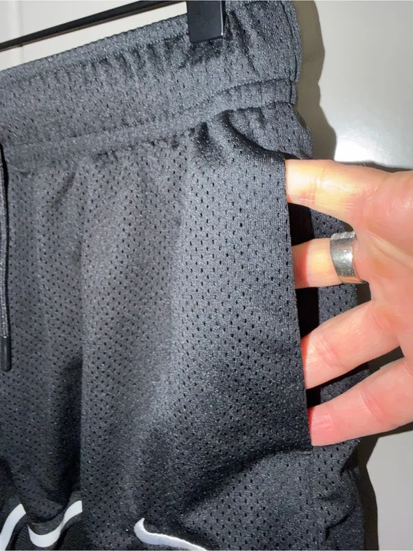 Nike Sportswear Essential Mesh Mid-Rise Shorts. Perfect Shape! Women’s Small. - Image 7