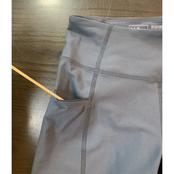 LL Bean Everyday Performance Shorts Womens‎ XS High Rise Pockets Gym Workout - Image 11