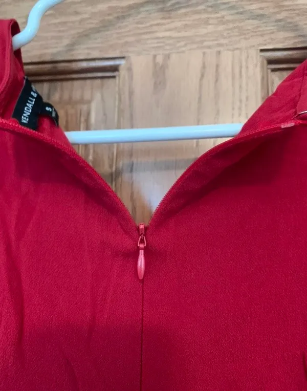 Red Romper  - Image 4