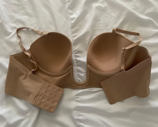 SKIMS deep plunge shape wear plunge bra - Image 7