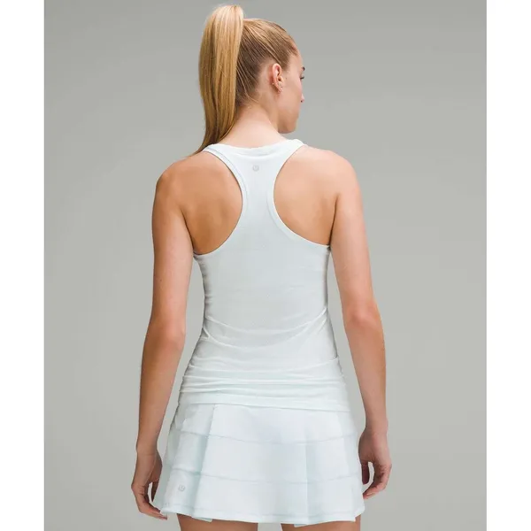 Lululemon Swiftly Tech Racerback Tank Top 2.0 Sheer Blue Size 10 - Image 2