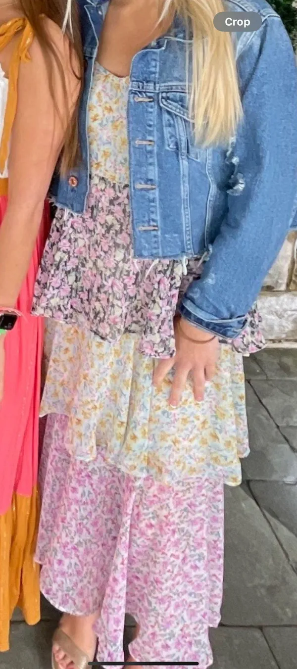 Allison New York Floral Dress - Image 3