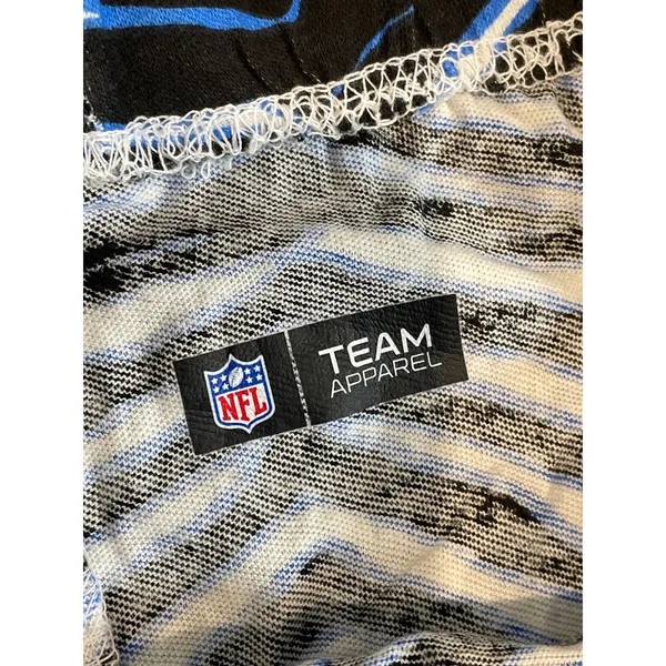 NFL Team Apparel Zubaz Gray Athletic Pants Unisex Size L Drawstring Waist - Image 5