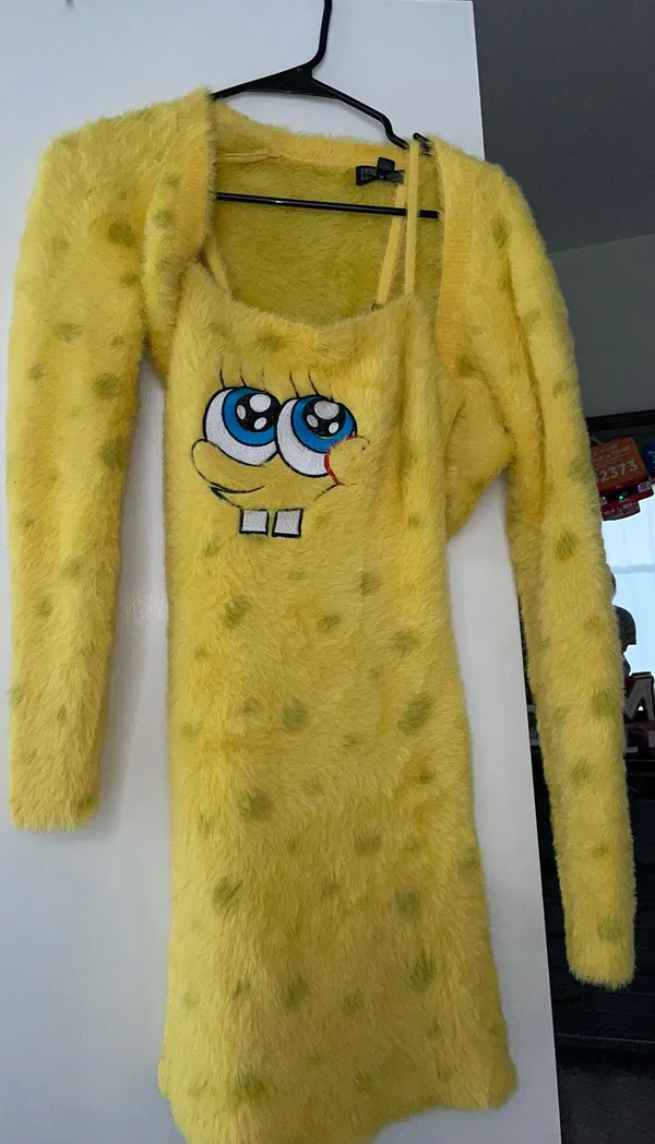 SpongeBob Nickelodeon SquarePants Halloween Costume - Image 3