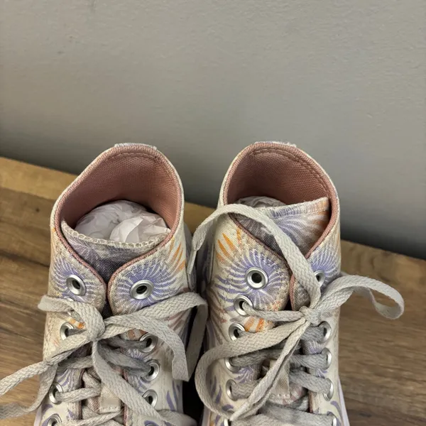 Converse Chuck Taylor All Star Move Hi Floral Platform A06672C Women’s - Image 6