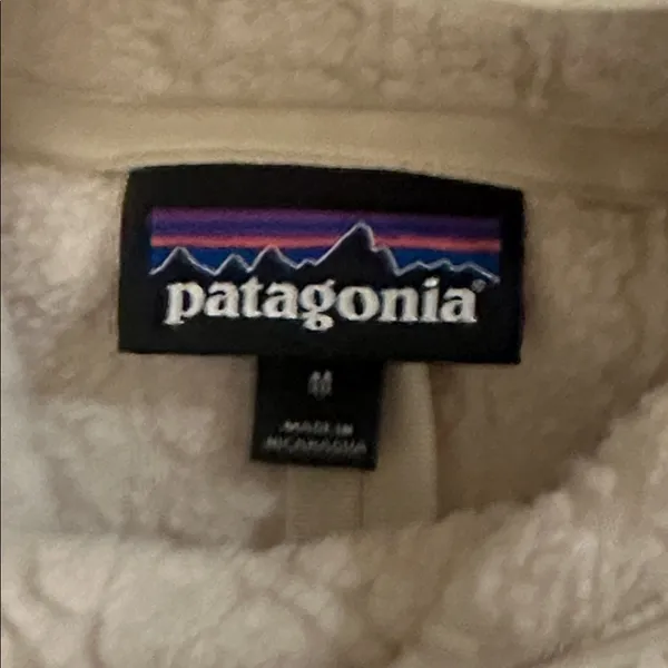 Patagonia Cable Capra Hoody Sz M - Image 4