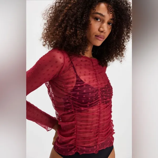 Free People NWT Most Likely Layering Top - XS - Image 2