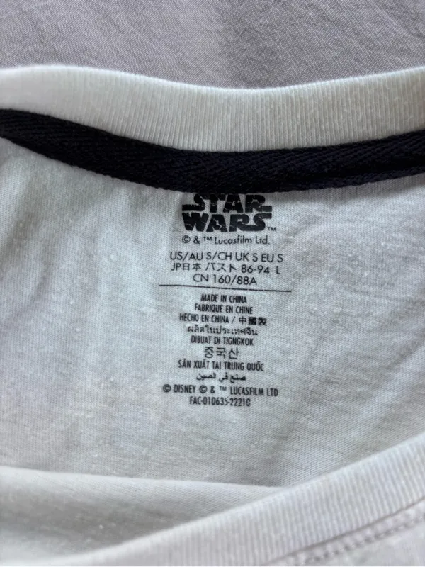 Disney Star Wars Droid Graphic Tee - Image 4