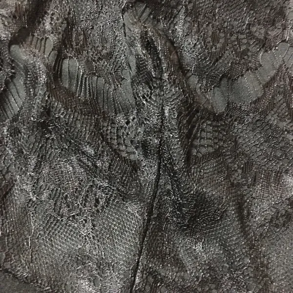 Low Cut Lace Black Formal Open Back Dress - Image 4