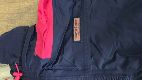 Vineyard Vines Quarter-Zip Rain Jacket - Image 2