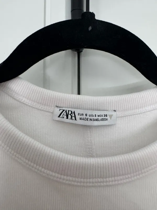 ZARA Tank Top White  - Image 3