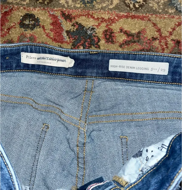 Pilcro Anthropologie Jeans - Image 3
