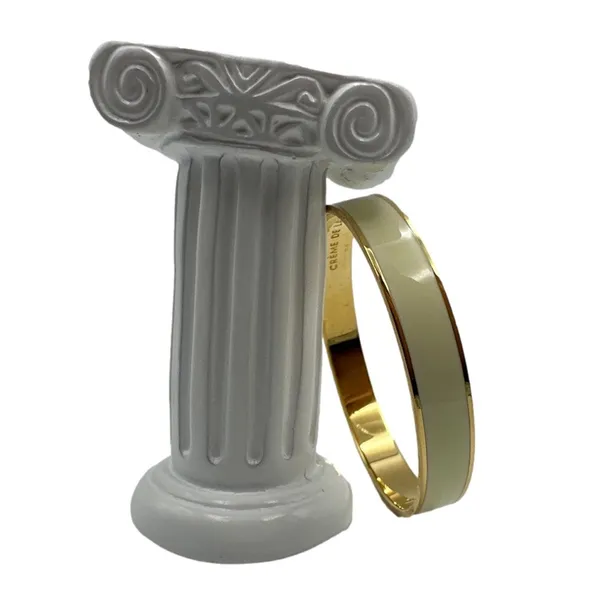 KATE SPADE New York Creme De La Cereme Enamel Bangle Bracelet - Image 3