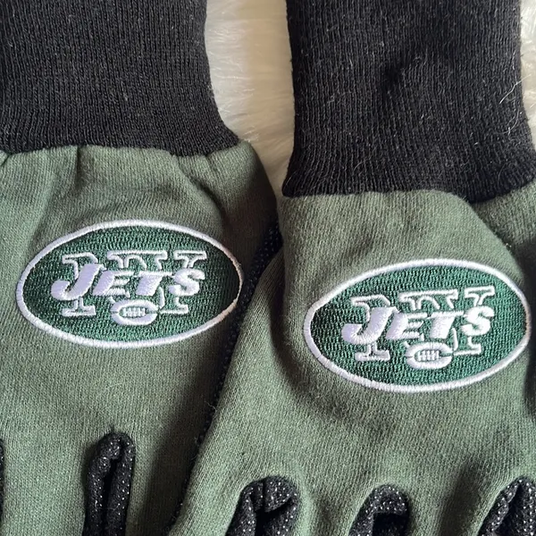 JETS NFL football team gloves - Image 5