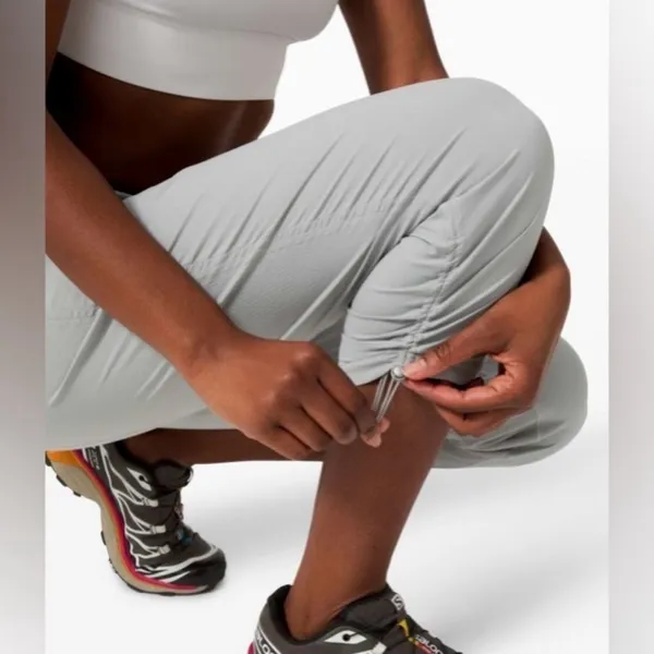 Lululemon‎ Dance Studio Crop Pants *25” in Titanium Grey - Image 3
