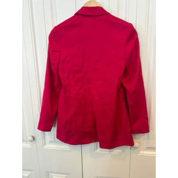 Express‎ Hot Pink Blazer Size XXS - Image 2