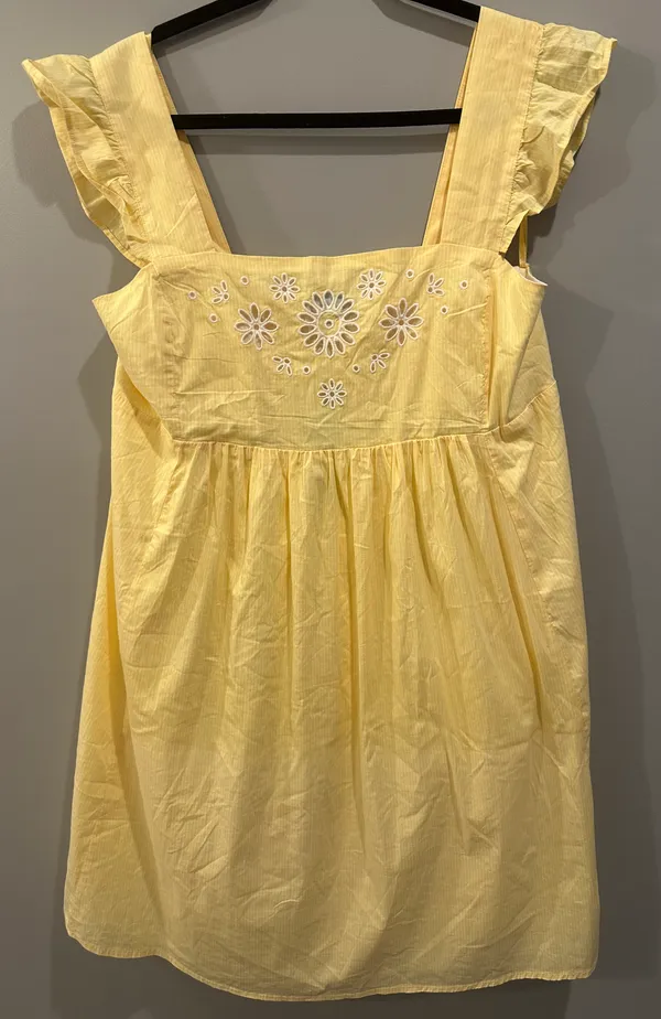 Draper James Embroidered Maddie Babydoll Dress - Image 3