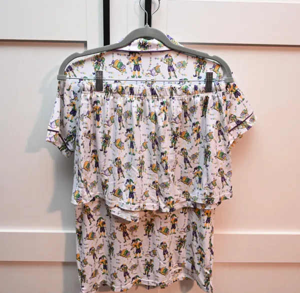 Royal standard pajamas set White Size M - Image 2
