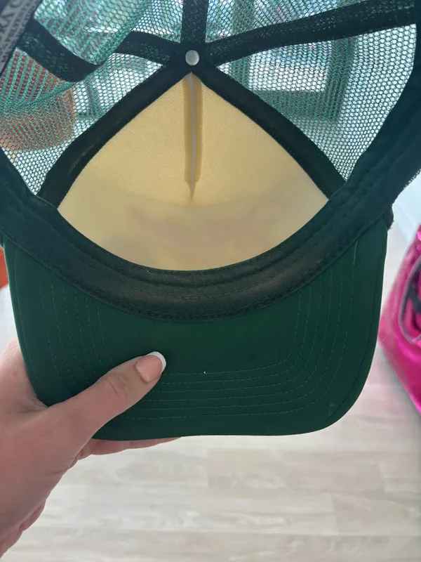 trucker hat Green - Image 3
