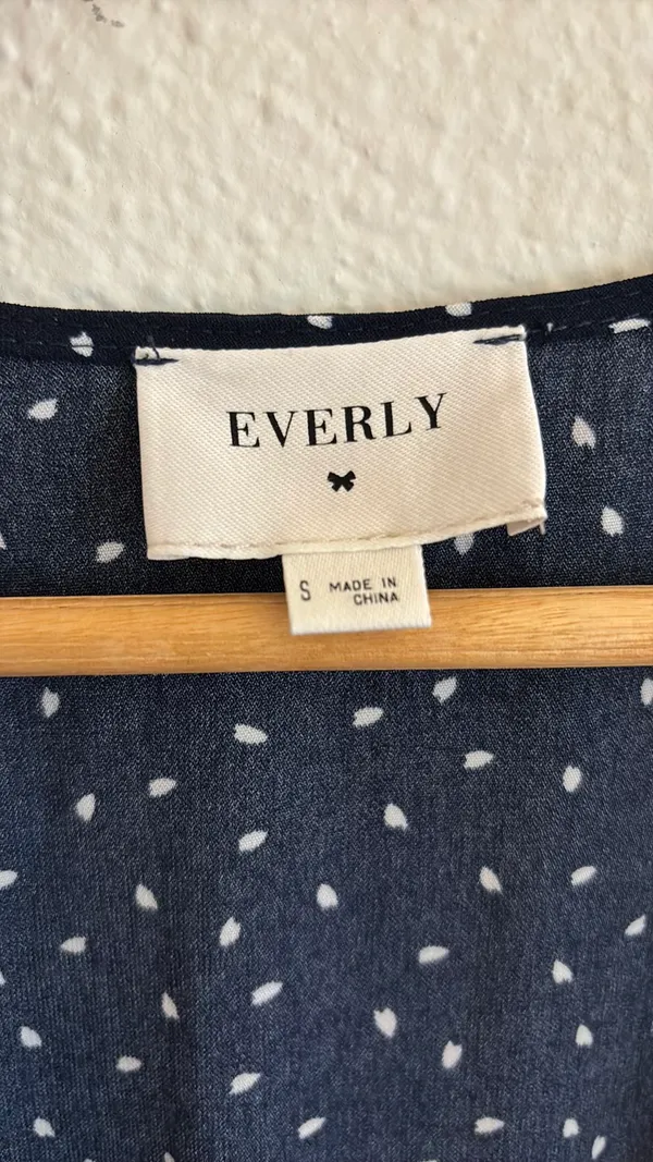 Polka dot wrap dress - Image 2