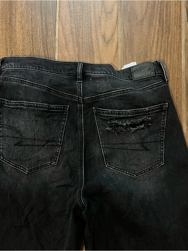 American Eagle jeans size 8 - Image 9