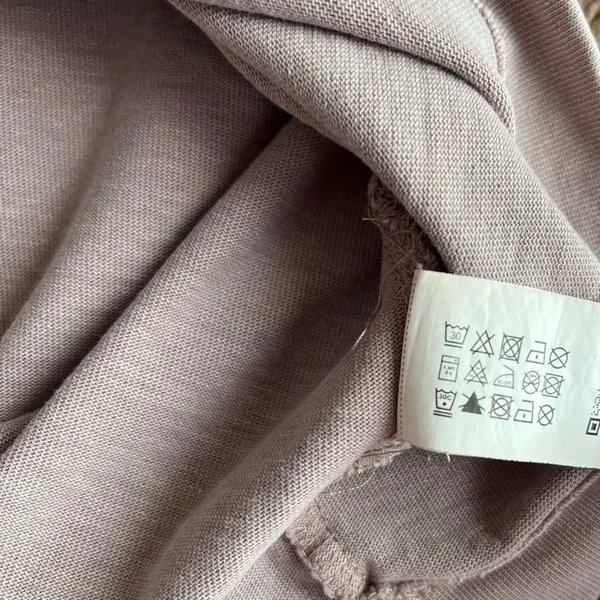 Zara-•Dusty Lavender Muscle Sweat-T•sz M - Image 7