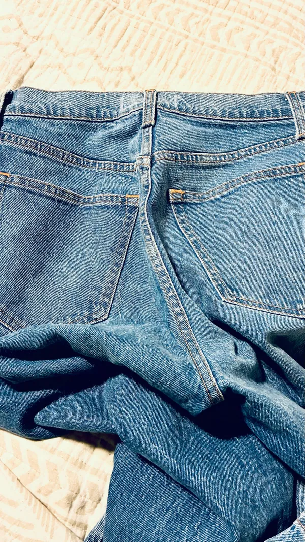 Abercrombie Jeans 90s Ultra High-Rise Straight - Image 3