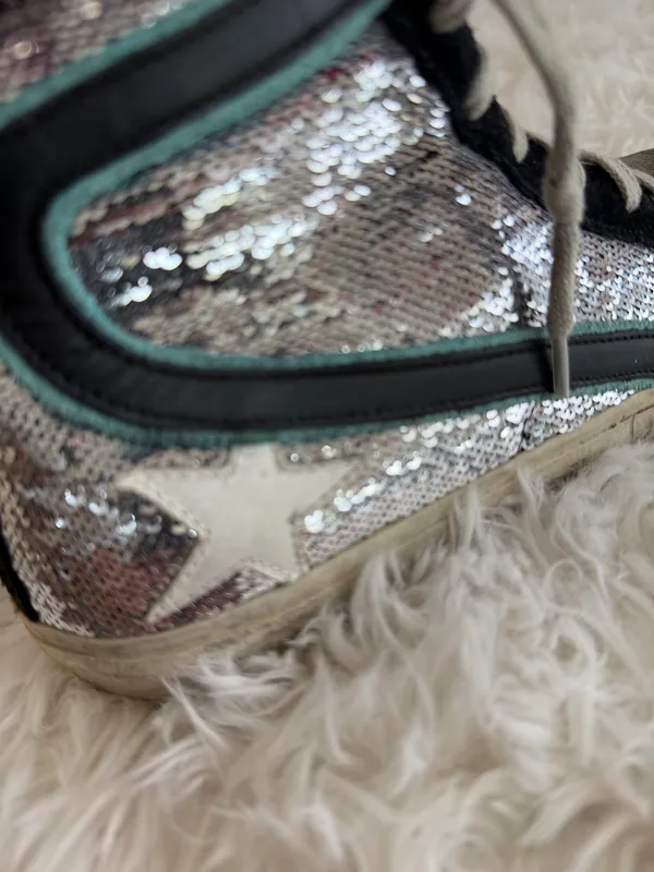 Golden Goose Slide High Top Sneakers - Image 2