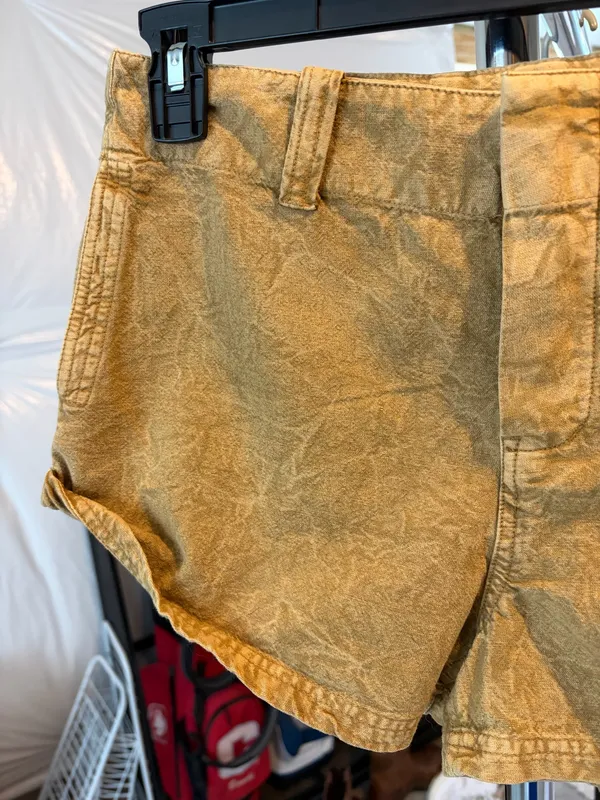 Free People Utility Shorts Linen Blend - Image 6