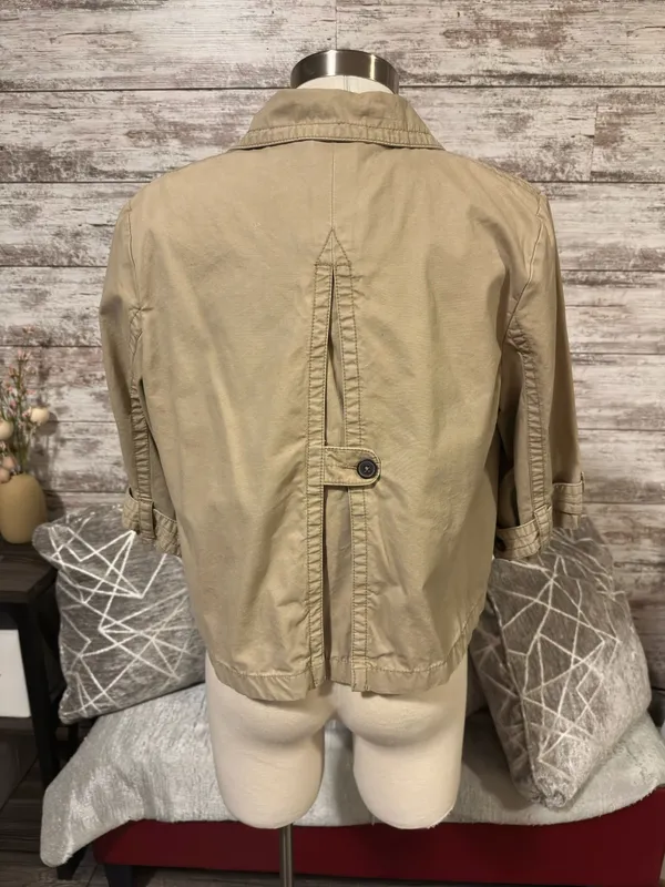 American Eagle Outfitters Khaki Coat - Image 4